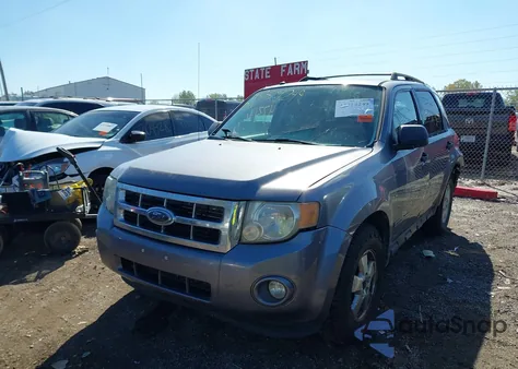 2008 Ford Escape Xlt из США, поврежденный, VIN 1FMCU03Z78KC23837